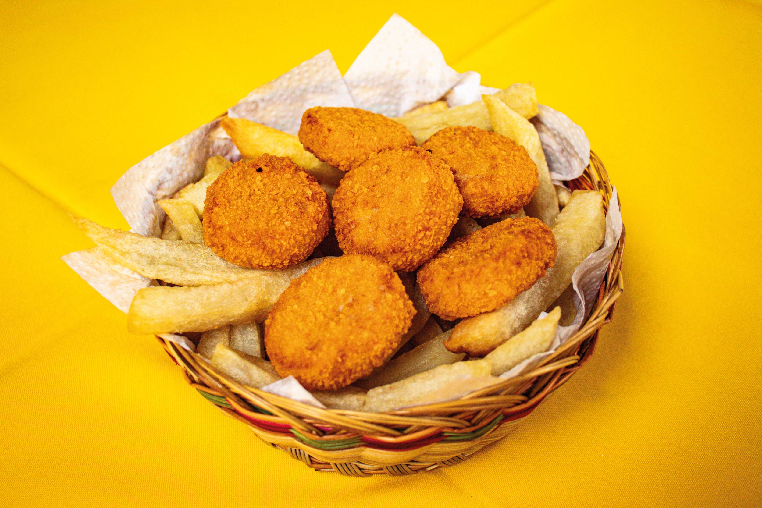 Nuggets de Pollo