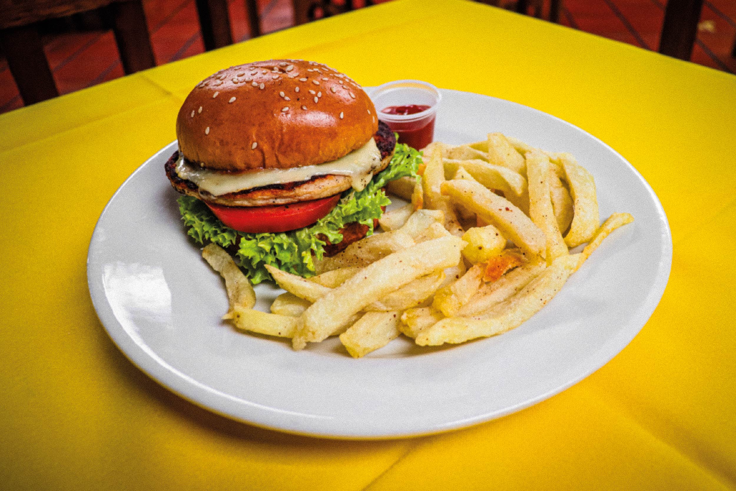 Hamburguesa Infantil