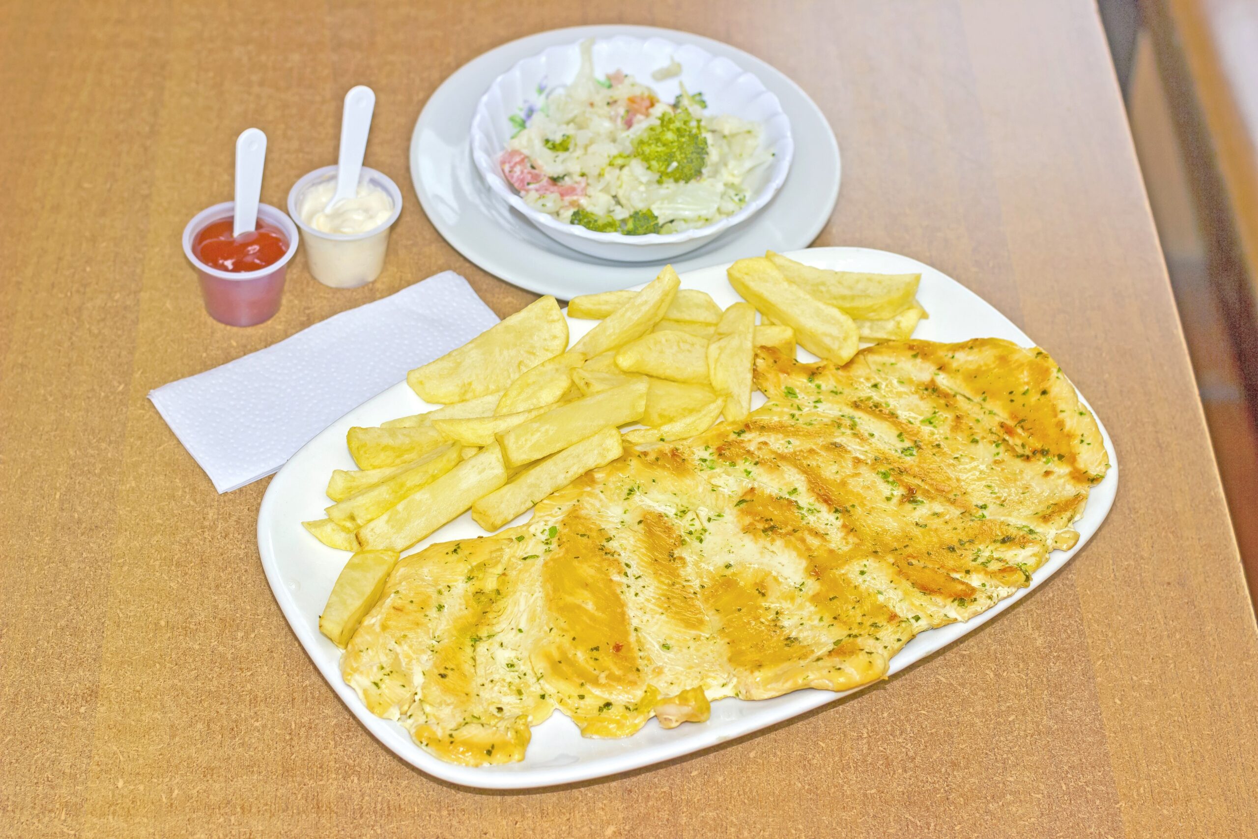 Pollo a la Grillé