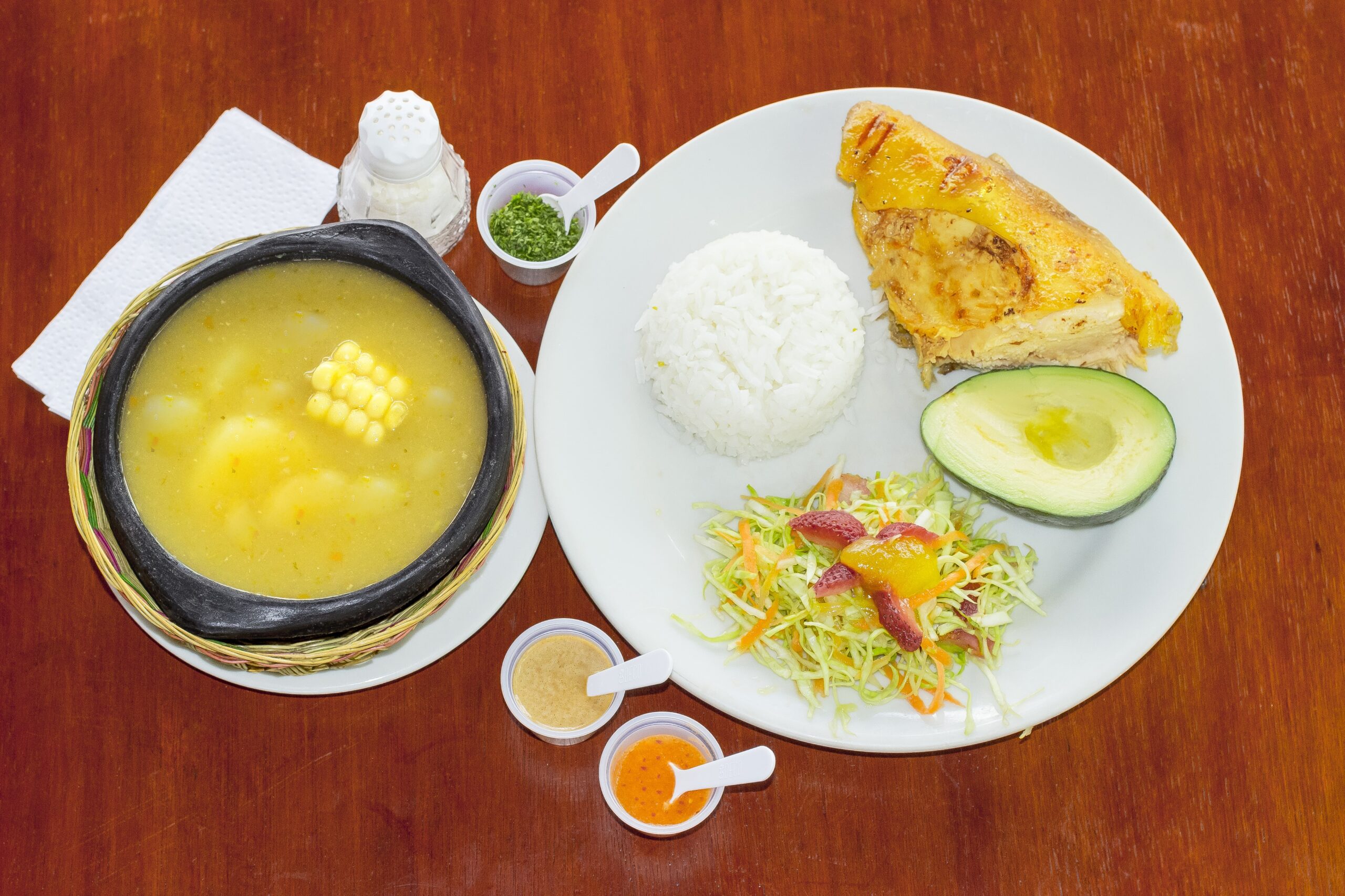 Sancochito de Gallina